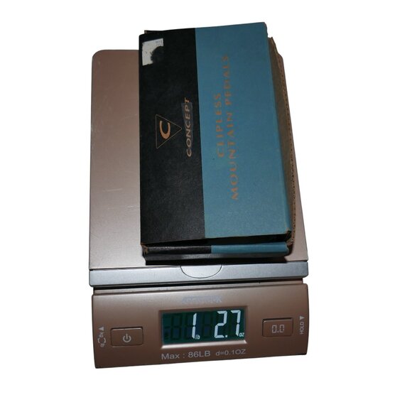 Concept Double-Sided SPD Clipless MTB Pedals Adjustable Aluminum Chromoly 9/16" - Picture 10 of 10